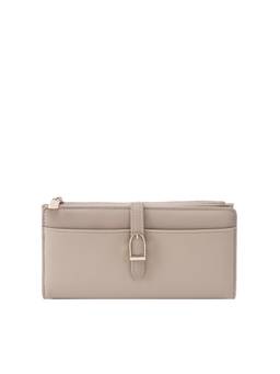 Lino Perros - Ella Signature Lock Beige Wallet