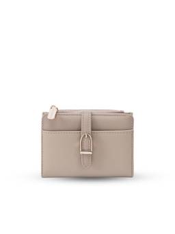 Lino Perros - Ella Mini Signature Lock Beige Wallet