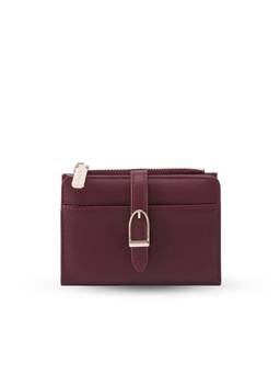 Lino Perros - Ella Mini Signature Lock Cherry Wallet
