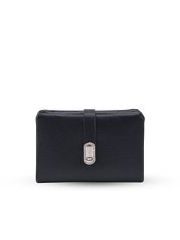 Lino Perros - Ella Crystal Elegance Black Wallet