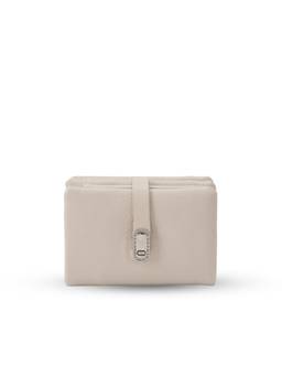 Lino Perros - Ella Crystal Elegance Off-White Wallet