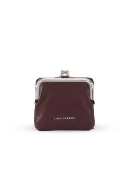 Lino Perros - Ella Compact Luxe Cherry Wallet