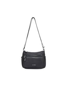 Lino Perros - Harper Mode Black Sling Bag with Detachable Strap