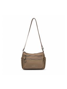 Lino Perros - Harper Mode Olive Sling Bag with Detachable Strap