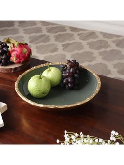 De Maison Decor - The alf vine Pastel Green Fruit Bowl