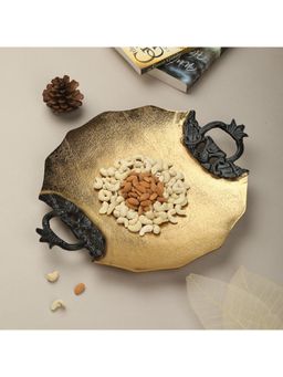 De Maison Decor - Midas Round Tray