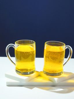 Luminarc - Transparent Benidorm 450ml Beer Glasses Pack of 2