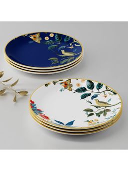 Stoa Paris - Chantilly Evening Bone China 6 Pc Dinner Plates