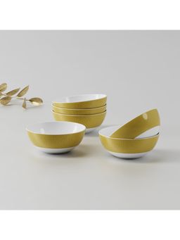 Stoa Paris - Marseille Mood Bone China 6 Pc Lentil Bowls