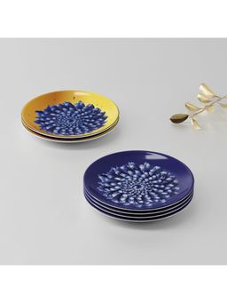 Stoa Paris - Paris Fleur Bone China Pack of 6 Side Plates