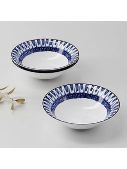 Stoa Paris - Paris Fleur Bone China Pack of 3 Serving Bowls