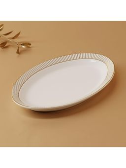 Stoa Paris - Cannes Glow Bone China Serving Platter