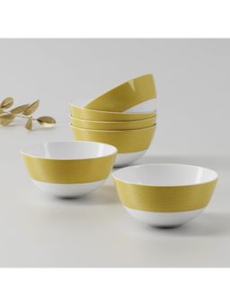 Stoa Paris - Marseille Mood Bone China Pack of 6 Soup Bowls