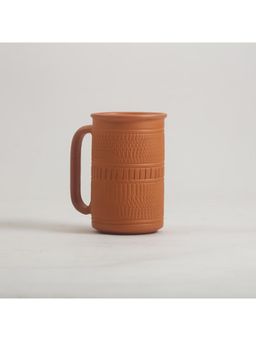 Vanchai - Terracotta Beer Mug, Handmade Beer Mug, Eco-friendly mug - 500 ml