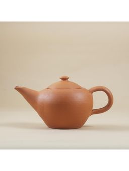 Vanchai - Handmade Terracotta Milk/Tea Pot with Lid (500 ml)