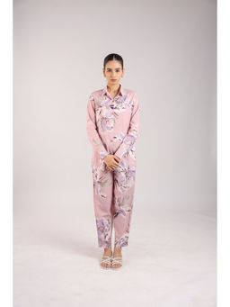 Amrood - Pink Dust Rose Co-Ord (Set of 2)