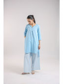 Blue color option, Sold out, Currently selected