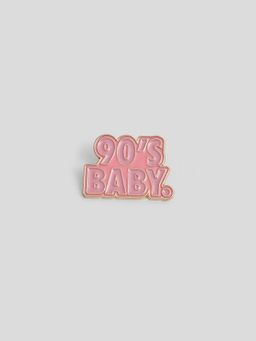 ONLY - Women'S Regular Pink Brooch