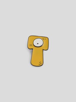 ONLY - Women'S Regular Yellow Brooch