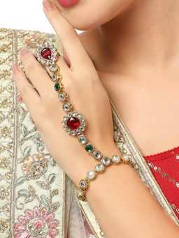 OOMPH - Red Bridal Hathphool