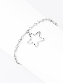 Nistra - 925 Sterling Silver Starry Dreams Bracelet