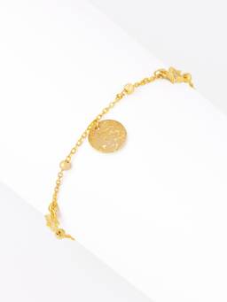 Nistra - 925 Sterling Silver Starry Sky Bracelet