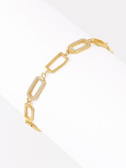 Nistra - 925 Sterling Silver Lumiere Link Bracelet