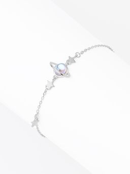 Nistra - 925 Sterling Silver Galaxy Dream Bracelet