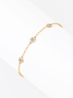 Nistra - 925 Sterling Silver Twinkle Trail Bracelet