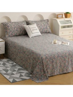 Story@Home - Premium King Size Bedsheet Microfiber Pillow Covers