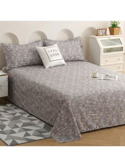 Story@Home - 300 Tc Premium King Size Bedsheet