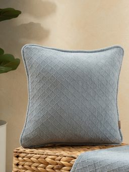 Maspar - Solid Soft Cotton Square Small Cushion Cover For Sofa