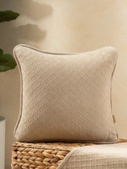Maspar - Solid Soft Cotton Square Small Cushion Cover For Sofa