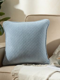 Maspar - Solid Soft Cotton Square Medium Cushion Cover For Sofa
