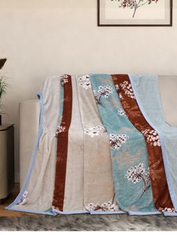 Florida - Printed Flannel Blanket Double Bed