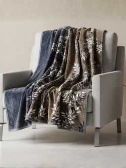 Florida - Printed Flannel Blanket Double Bed