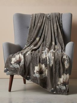 Florida - Printed Flannel Blanket Double Bed