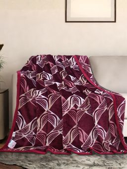 Florida - Printed Flannel Blanket Double Bed