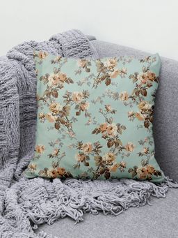 Florida - Set Of 5 Microfiber Cushion Covers For Sofa And Diwan (Pack of 5)