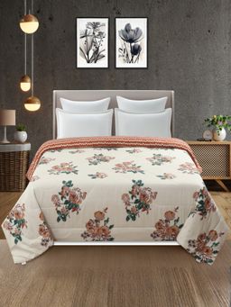 Florida - Printed Double Bed Reversible All Season Ac Comforter