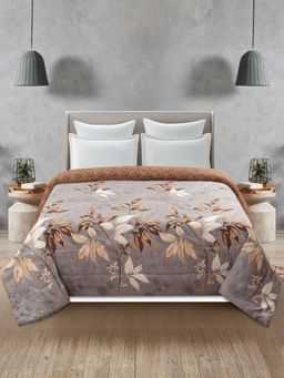 Florida - Printed Double Bed Reversible All Season Ac Comforter