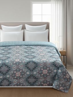 Florida - Printed Double Bed Reversible All Season Ac Comforter