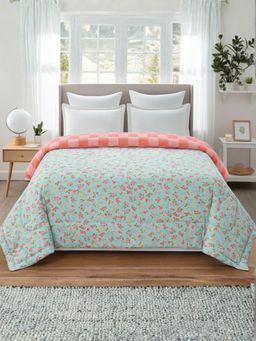 Florida - Printed Double Bed Reversible All Season Ac Comforter
