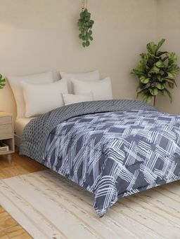 Florida - Printed Double Bed Reversible All Season Ac Comforter
