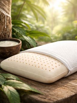 Florida - Sleep Natural Latex Cooling Pillow With Airflow Design