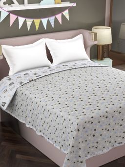 Florida - Reversible Linen Summer Dohar For Double Bed