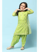 Green color option, Currently selected