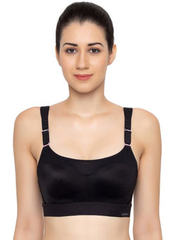 Triumph - Control Lite Bounce Control Wired Padded Sports Bra - Black
