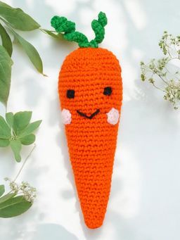 LITTLE GINNIE - Crochet Carrot Soft Toy