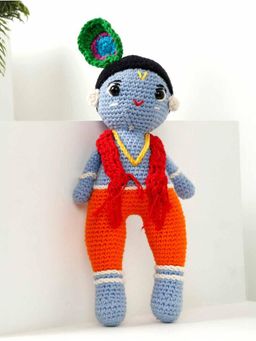 LITTLE GINNIE - Lord Krishna Soft Toy